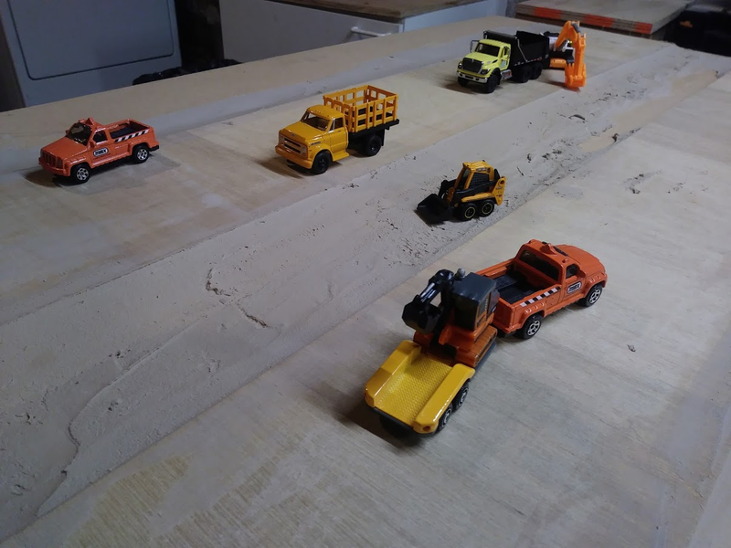 Illustration for article titled Highway Diorama, part 2